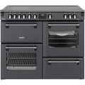 Stoves ST DX RCA RICH 110Ei RTY AGR 444412033 - Grey 110cm Range Cooker - Dual Fuel - A Rated