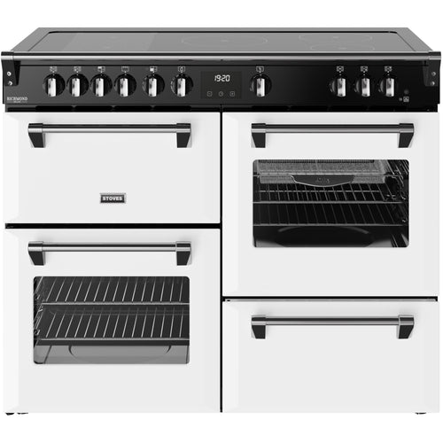 Stoves ST DX RCA RICH 110Ei RTY IWH 444412034 - White Range Cooker - 196L Quad Oven - A Rated