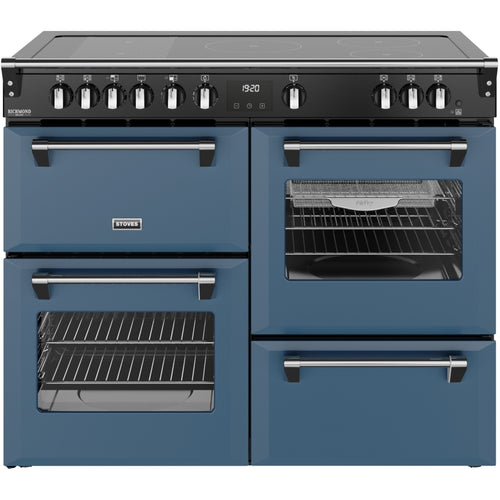 Stoves ST DX RCA RICH 110Ei RTY TWB 444412035 - Blue Range Cooker - 196L Quad Oven - A Rated