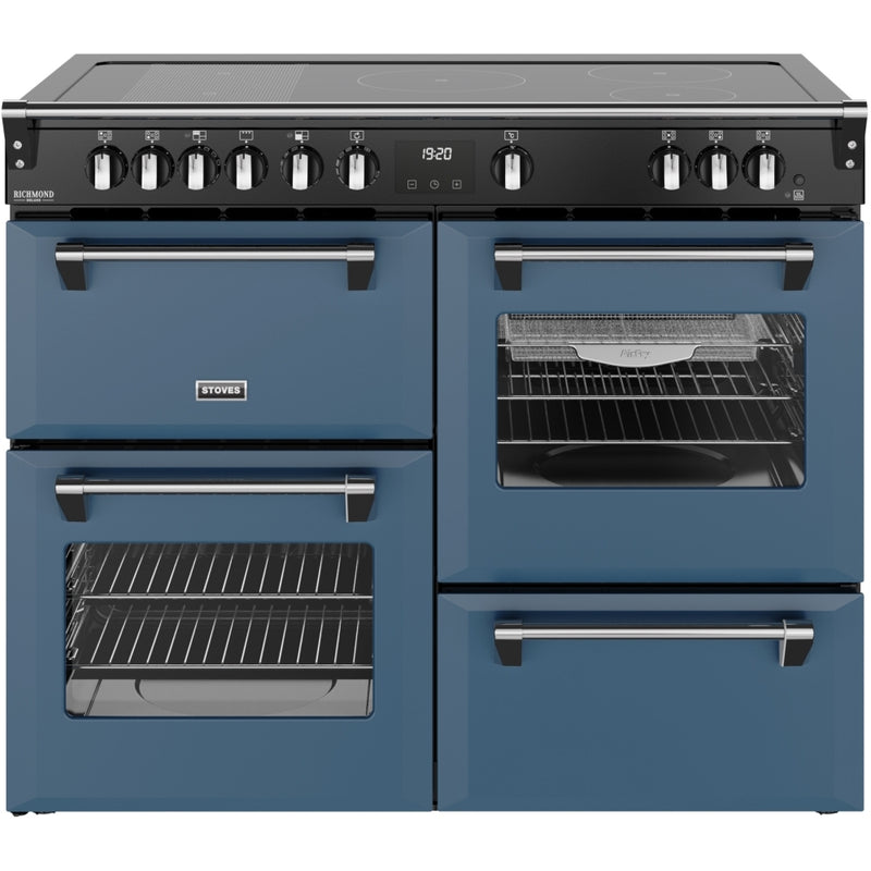 Stoves ST DX RCA RICH 110Ei RTY TWB 444412035 - Blue Range Cooker - 196L Quad Oven - A Rated