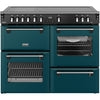 Stoves ST DX RCA RICH 110Ei RTY DMA 444412037 - Green Dual Fuel Range Cooker - 196L - A Rated