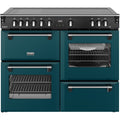 Stoves ST DX RCA RICH 110Ei RTY DMA 444412037 - Green Dual Fuel Range Cooker - 196L - A Rated