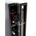 Stoves 150WC Mk2 Stainless Steel Integrated Wine Cooler - 7 Bottle Capacity - G Energy Rating