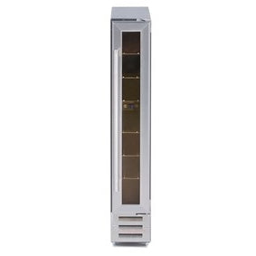 Stoves 150WC Mk2 Stainless Steel Integrated Wine Cooler - 7 Bottle Capacity - G Energy Rating