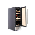 Stoves 300WC Mk2 - Stainless Steel Wine Cooler - 18 Bottle Capacity - G Energy Rating