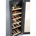 Stoves 300WC Mk2 - Stainless Steel Wine Cooler - 18 Bottle Capacity - G Energy Rating