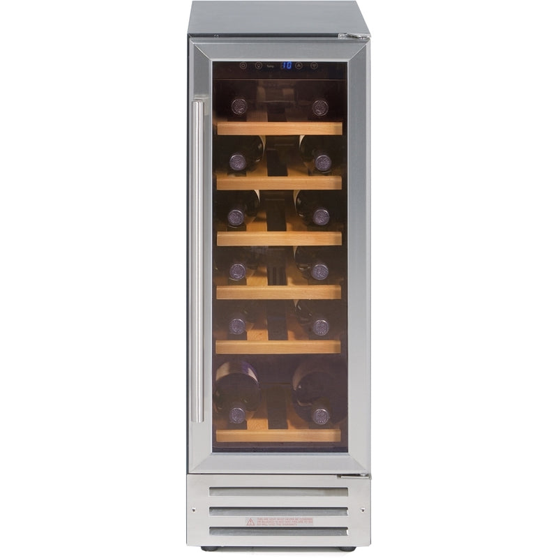 Stoves 300WC Mk2 - Stainless Steel Wine Cooler - 18 Bottle Capacity - G Energy Rating