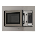 Belling BIMW60 - Stainless Steel Anti Fingerprint Built-In Microwave - 25L Capacity - 900W