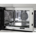 Belling BIMW60 - Stainless Steel Anti Fingerprint Built-In Microwave - 25L Capacity - 900W