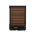 Stoves 600BLKWC - Black 46 Bottle Wine Cooler - G Energy Rated