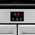 Belling Farmhouse 110Ei Silver - Grey 110cm Induction Range Cooker - 5 Zone Hob - A Energy Rating