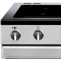 Belling Farmhouse 110Ei Silver - Grey 110cm Induction Range Cooker - 5 Zone Hob - A Energy Rating