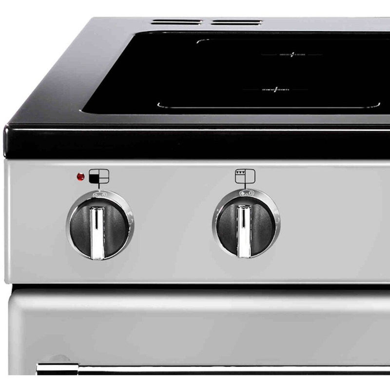 Belling Farmhouse 110Ei Silver - Grey 110cm Induction Range Cooker - 5 Zone Hob - A Energy Rating