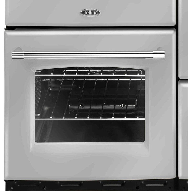 Belling Farmhouse 110Ei Silver - Grey 110cm Induction Range Cooker - 5 Zone Hob - A Energy Rating