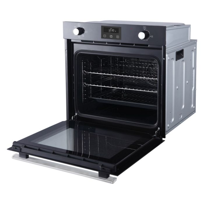 Belling BEL BI602FP Blk 444444774 - Black Built in Electric Single Oven - A energy