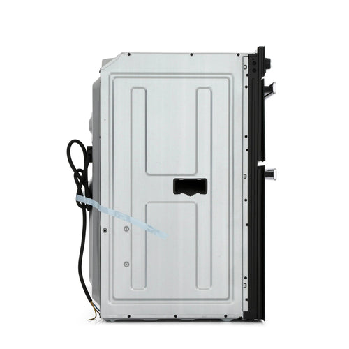 Belling BI902FP BLK 444444786 - Black Built in Electric Double Oven - A/A energy