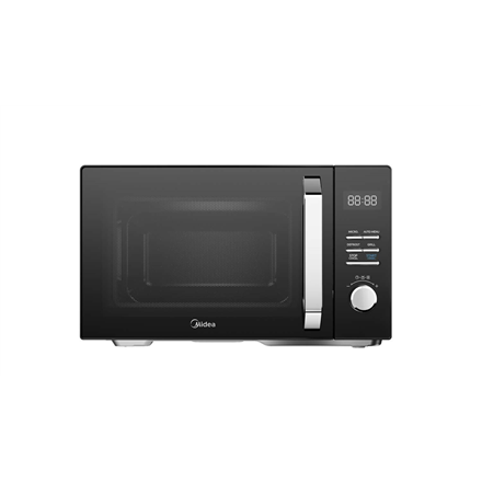 Midea MAG25XF - Black 25L Microwave - 800W - Grill Function
