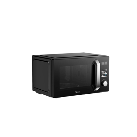 Midea MAG25XF - Black 25L Microwave - 800W - Grill Function