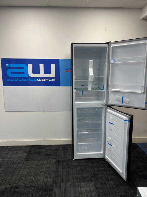 Statesman F01754LFX - Freestanding 50/50 Fridge Freezer, Smart Frost , 254 Litre, Inox - Unboxed