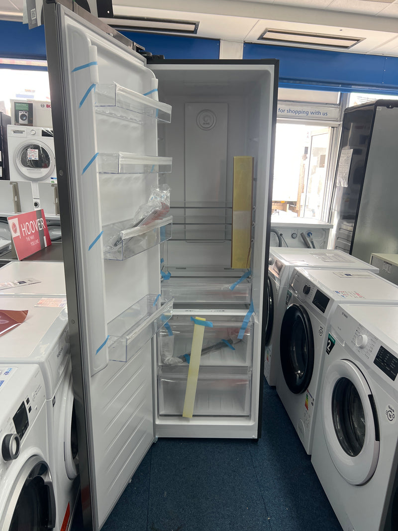 Teknix T60L2X - Silver Larder Fridge - F energy - Unboxed