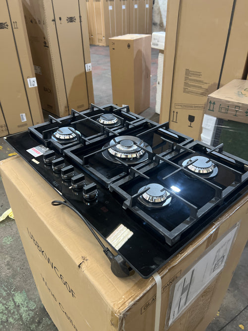 AEG HKB75450NB - 5 Zone Gas Hob - Unboxed