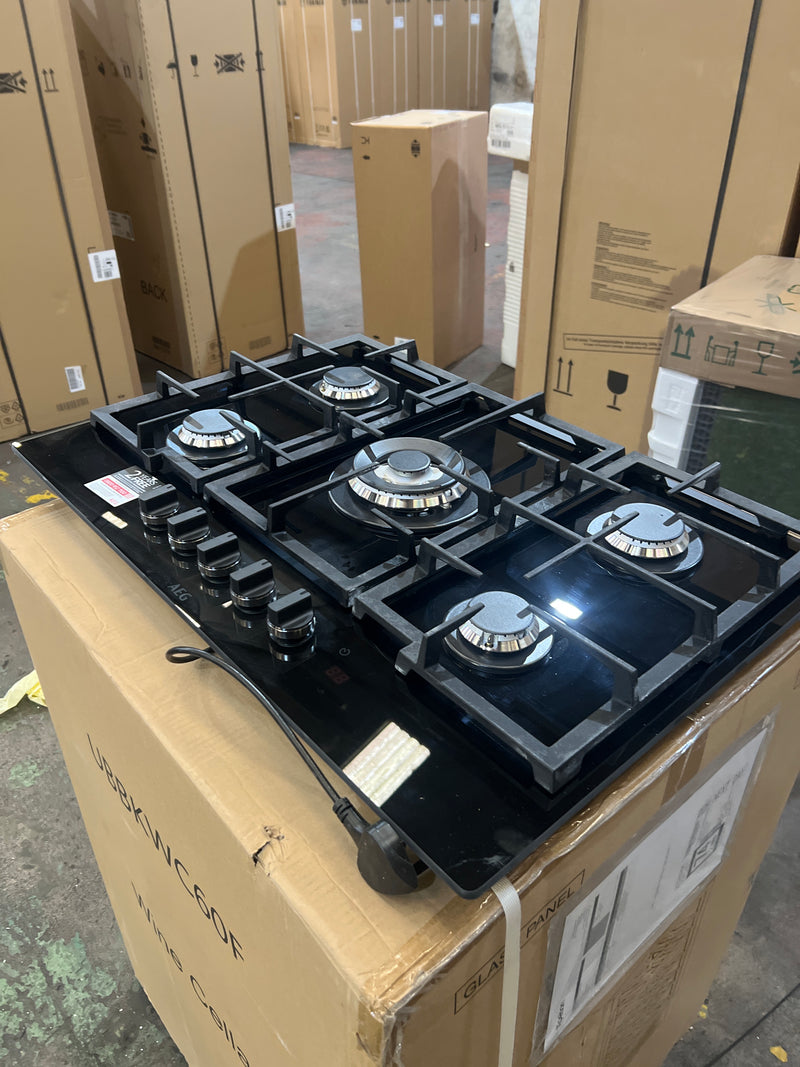 AEG HKB75450NB - 5 Zone Gas Hob - Unboxed