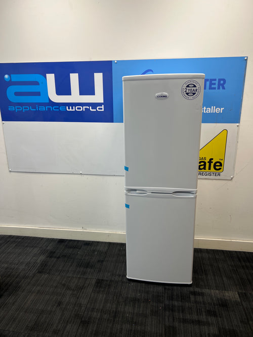 Iceking IK8951EW - White Freestanding 50/50 Manual Defrost Fridge Freezer - E energy - Unboxed