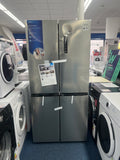 Midea MDRF632FIE46 - Stainless steel Side By Side Frost Free Fridge Freezer - E energy - Unboxed