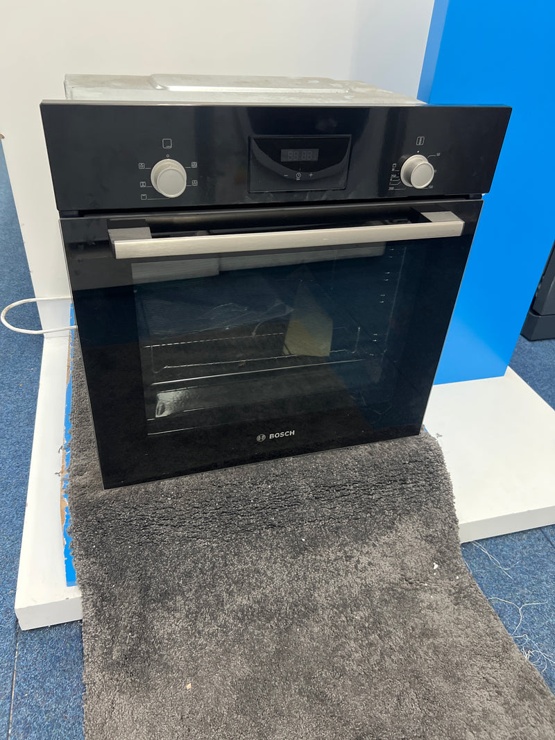Bosch Series 2 HHF113BA0B - Black Built in Electric Single Oven - A energy - Unboxed