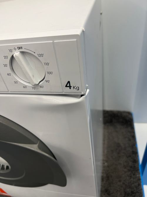 Indesit NIS 41 V (UK) - White 4KG Compact Vented Tumble Dryers - C energy - Unboxed