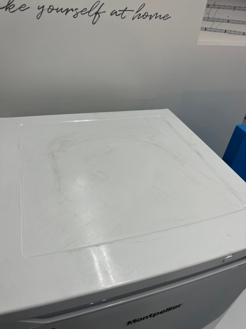 Montpellier MDAUCFZ60W - White Under Counter Freezer - 98L - E Energy - Unboxed