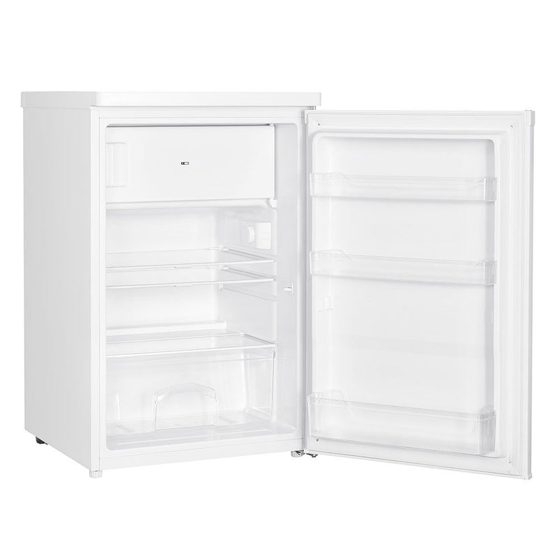 Teknix UC55R5W - White Undercounter Manual Defrost Fridge - F energy