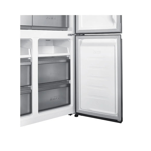 Teknix TMD19091SIX - Inox 505L Multi Door American Fridge Freezer - Total No Frost - E Rated