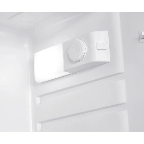 Teknix STF1448S - Dark Inox Fridge Freezer - 142L - E Energy Rating