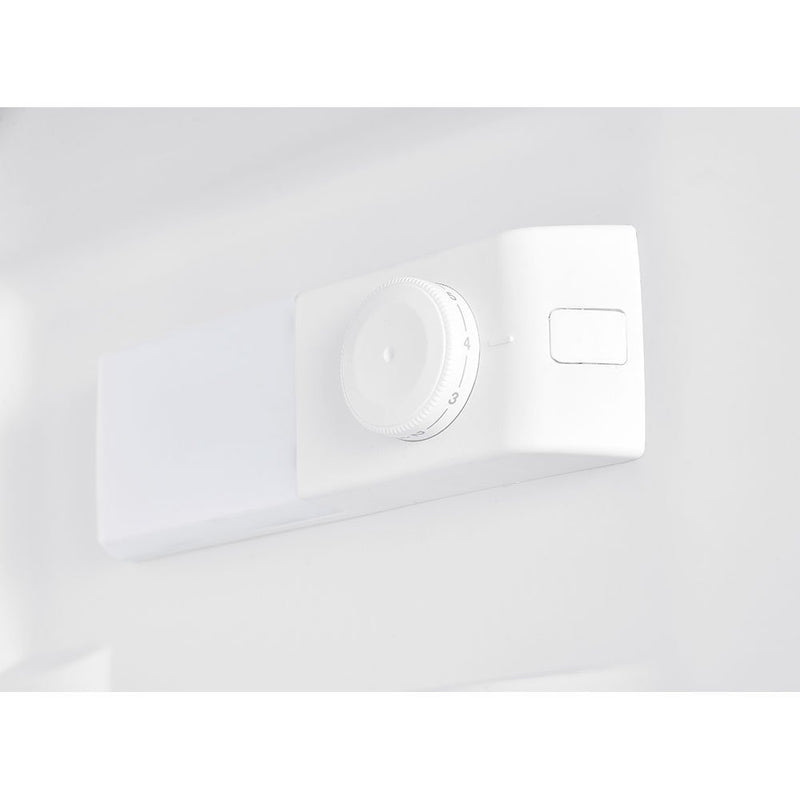 Teknix UC55L5W - White Undercounter Manual Defrost Fridge - F energy