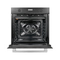 Midea MBO7NM30D0-SS - Stainless Steel Single Oven - 72L Capacity - A Rated - Display