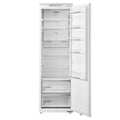 Midea MDRE423FGE01D - White Built In Fridge - 304 Litres - E Energy Rating