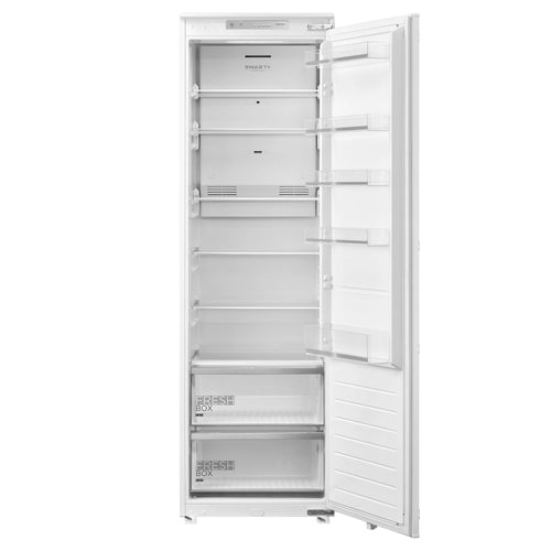 Midea MDRE423FGE01D - White Built In Fridge - 304 Litres - E Energy Rating