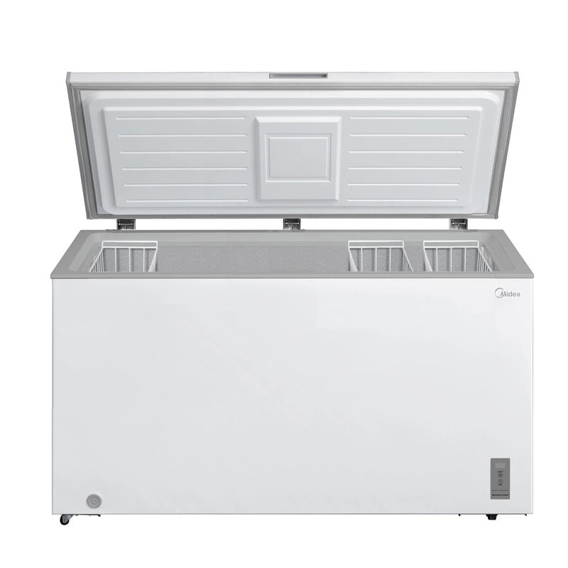 Midea MDRC564FZE01 - White Chest Freezer - 418L Capacity - E Energy Rating