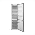 Midea MDRB521MGB02 - Inox Fridge Freezer - 310L Total Capacity - B Energy Rating