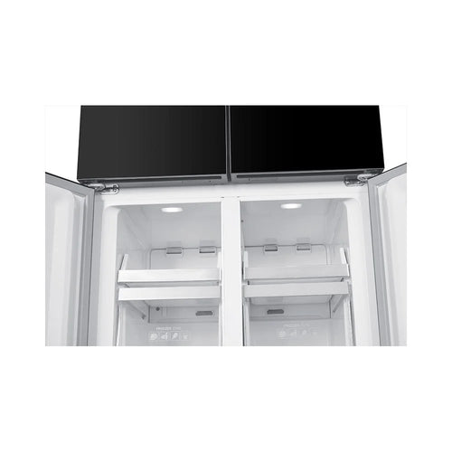 Teknix TMD18079BI - Dark Inox 466L Multi Door Fridge Freezer - 291L Fridge / 175L Freezer - E Energy
