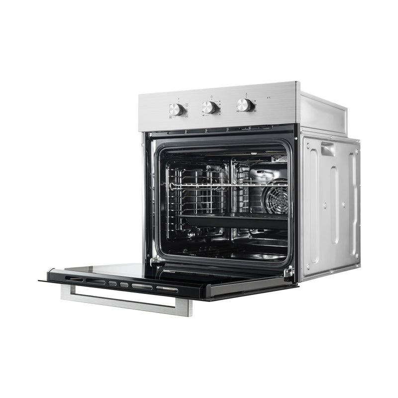 Midea MBO65M90M1-SS - Stainless Steel Built-In Electric Single Oven - 70L - A Energy