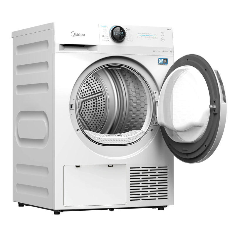 Midea MD200H90WB/W-UK - White 9KG Heat Pump Tumble Dryer - C Energy