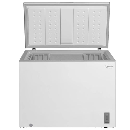 Midea MDRC345FZE01 - White Chest Freezer - 249L Capacity - E Energy Rating
