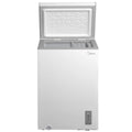 Midea MDRC154FZE01 - White Chest Freezer - 99L - E Energy Rating