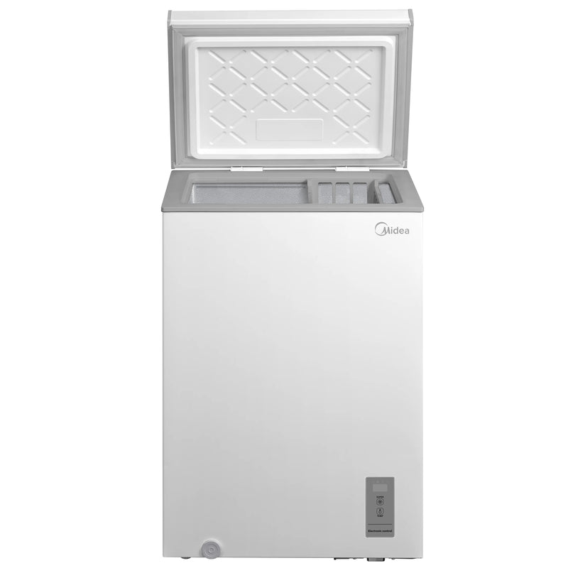 Midea MDRC154FZE01 - White Chest Freezer - 99L - E Energy Rating