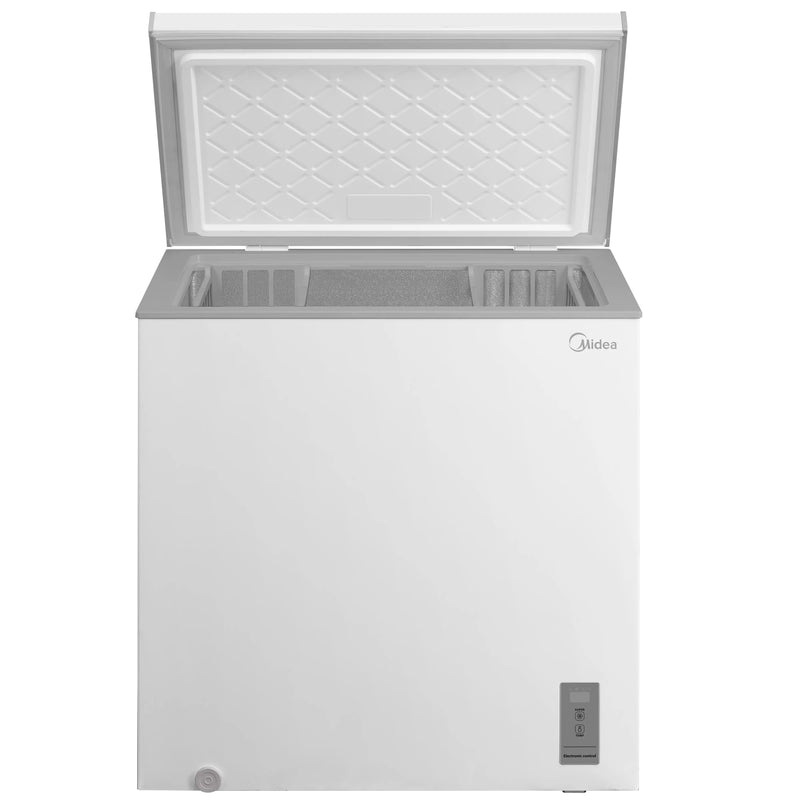Midea MDRC284FZE01 - White Chest Freezer - 198L - E energy