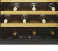 Hoover HWCB45UKSS - Stainless Steel Wine Cooler - 24 Bottles - F Energy Rating