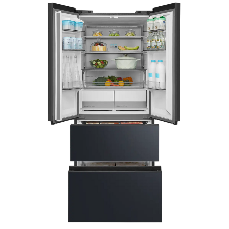 Midea MDRF600BIE70 - Inox American Fridge Freezer - 435L - E Energy