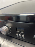 Hisense HDE3211BBUK - Black Electric Cooker - Double Oven - A Rated - Unboxed